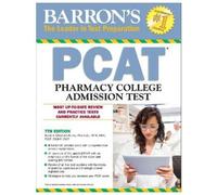 Barron's Educational Series Marie A. Chisholm-Burns PCAT (Tascabile)
