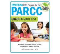 Barron's Educational Series Mary El Let's Prepare for the PARCC Grad (Tascabile)