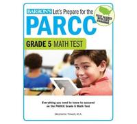 Barron's Educational Series Steph Let's Prepare for the PARCC Grade (Tascabile)