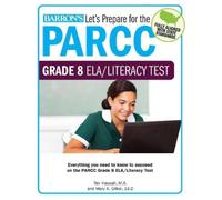 Barron's Educational Series Tim Ha Let's Prepare for the PARCC Grade (Tascabile)