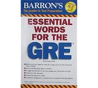 Barron's Essential Words for the GRE