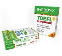 Barron's TOEFL Superpack: Fourth Edition
