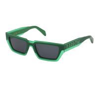 Occhiali da Sole Barrow SBA020 09DA VERDE TRASPARENTE LUCIDO 54/18/140 Unisex