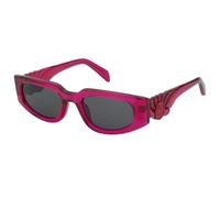 Barrow Occhiali da sole SBA023 03GB fuxia trasparente lucido 52/21/145 Unisex