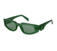 Occhiali da Sole Barrow SBA023 0998 VERDE TRASPARENTE LUCIDO 52/21/145 Unisex