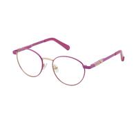 Occhiali da Vista Barrow VBA025 0321 ORO ROSE'/FUXIA LUCIDO 50/18/140 Unisex