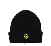 Barrow Black Wool Beanie - UNI