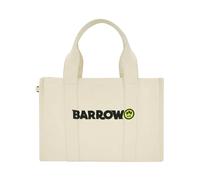 BARROW - Borsa Mare Bambini con Sorriso Giallo - - Bags - Donna - Beige - ONE SIZE