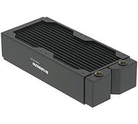 Barrow Dabel-60d Radiatore 240 mm - Schwarz