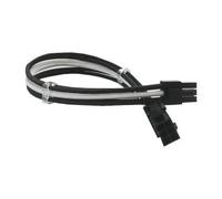 Barrow Extension Cable GPU 6pin CPU 30cm Nero/Bianco