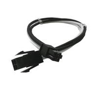 Barrow Extension Cable PSU 4pin CPU 30cm Nero/Bianco