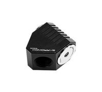 Barrow FBFTWT45 Raccordo 45 Ruotabile G1/4 M/F Nero