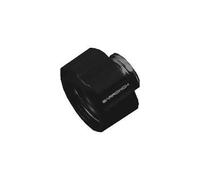 Barrow FBYKNL-16 Helm Edition Connettore Fitting Dritto Tubo Rigido 16 Nero