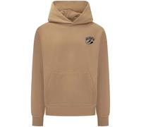 BARROW Felpa con cappuccio e orsetto Patchwork sul retro color cammello, cammello, L