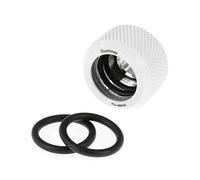 Barrow G1/4-14mm OD Twin Seal Raccordo a compressione per tubo rigido - bianco