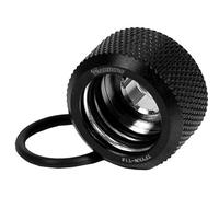 Barrow G1/4-16mm OD Twin Seal Raccordo a compressione tubo rigido - Nero