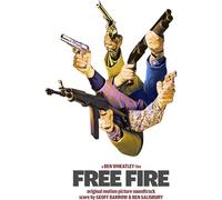 Geoff Barrow & Ben Salisbury & Various Artists Free Fire (Vinyl LP) 12" Album