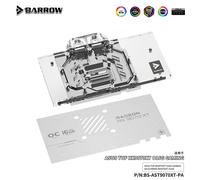 Barrow GPU Water Block per ASUS PRIME RX9070XT, TUF RX9070XT O16G GAMING, dissipatore per scheda grafica con backplate, BS-AST9070XT-P