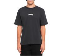 BARROW Maglietta Oversize con Statua della Libertà sulla Schiena Colore Nero, Nero, S