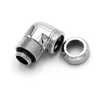 Barrow TWT90KND-K12 Raccordo Multi-Link 90 ruotabile G1/4" 12mm Argento