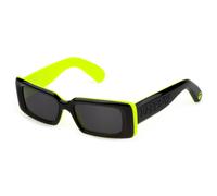 Occhiali da Sole Barrow SBA007V 0B29 TOP NERO+GIALLO LUCIDO 53/19/140 Unisex