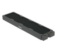 Barrow Radiatore Dabel-40a 480 mm - nero