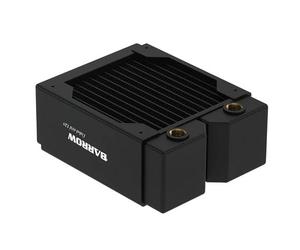 Barrow Radiatore Dabel-60d 120 mm - Nero