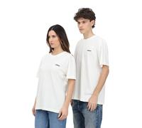BARROW T-Shirt a Manica Corta Bianca per Uomo e Donna con Stampa Teddy XL