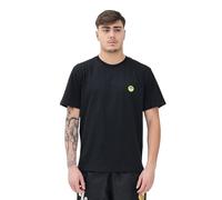 BARROW T-Shirt a Manica Corta Nera per Uomo e Donna con Stampa Logo M