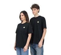 BARROW T-Shirt a Manica Corta Nera per Uomo e Donna con Stampa Orso L