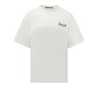BARROW - T-shirt Greatest Of All Time - - Tops - Uomo - Bianco - M