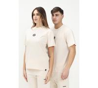 BARROW T-shirt Unisex Bianco T-shirt manica corta T-shirt a manica corta con max