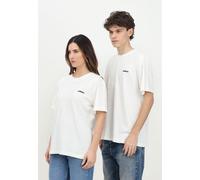 BARROW T-shirt Unisex Bianco T-shirt manica corta T-shirt a manica corta con sta