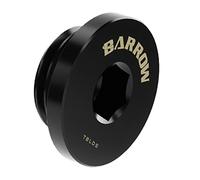 Barrow TBLDS Ultra Thin Tappo Plug Thread G1/4 Nero