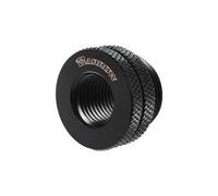 Barrow TCDZS-V1 Raccordo Pass-Through G1/4" M/F Nero