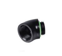 Barrow TDWT45-V2 Raccordo 45 G1/4 M/F Nero