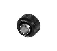 Barrow TFHRKN38B Connettore Compression Dritto G1/4 Tubo Morbido 9.5/12.7mm Nero
