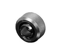 Barrow TFHRKN38B Connettore Compression Dritto G1/4 Tubo Morbido 9.5/12.7mm Silver