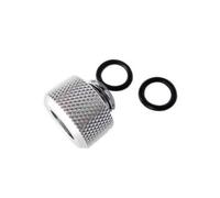 Barrow TFYKN-T12 Connettore Fitting Dritto Tubo Rigido 12mm Argento