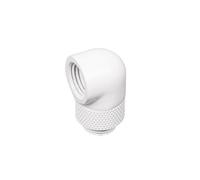 Barrow TWT90-V2.5 Raccordo 90 ruotabile G1/4" M/F Bianco