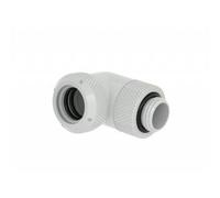 Barrow TWT90KND-K14 Raccordo Multi-Link 90 ruotabile G1/4" 14mm Bianco