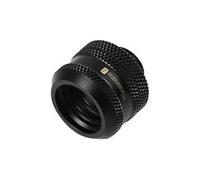 Barrow TYKN-K16 Connettore Fitting Dritto Tubo Rigido 16mm Nero