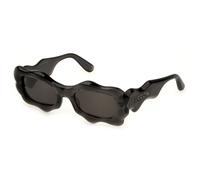Barrow Occhiali da sole SBA005 0840 Acetato Grigio trasparente 52/21/140 Unisex