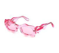 Barrow Occhiali da Sole SBA005 LIQUID 0856 Rosa rosa Uomo Donna