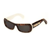 Barrow Occhiali da Sole SBA006 ALIEN 06FM Havana fumo Uomo Donna