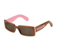 Barrow Occhiali da Sole SBA007V TRIPPY 0CC4 Marrone marrone Uomo Donna