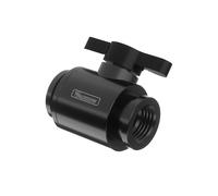 BarrowCH Ball Valve 10mm G1/4 Zoll Kugelhahn black TLQFS-V1-B