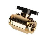 BarrowCH Ball Valve 10mm G1/4 Zoll Kugelhahn gold black Oro TLQFS-V1 GO B