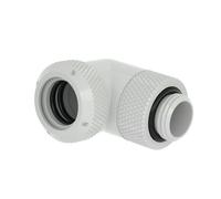 Barrow TWT90KND-K14 Raccordo Multi-Link 90 ruotabile G1/4" 14mm Bianco