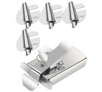 BARRU 1 pezzi Guida per Cuciture Magnetiche con Sutura Magnetica - Strumenti di Consulenza e Accessori per Macchine da Cucire, Strumento di Fissaggio(+4 piedini per orlo)